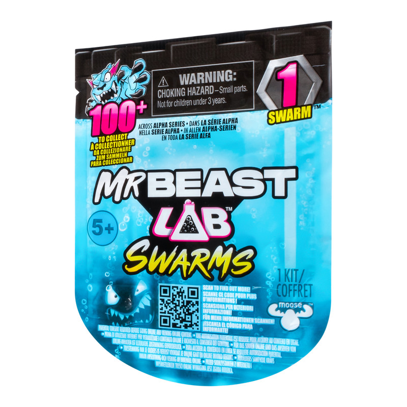 Mr Beast - Lab Biomites Swarms - Multicolor