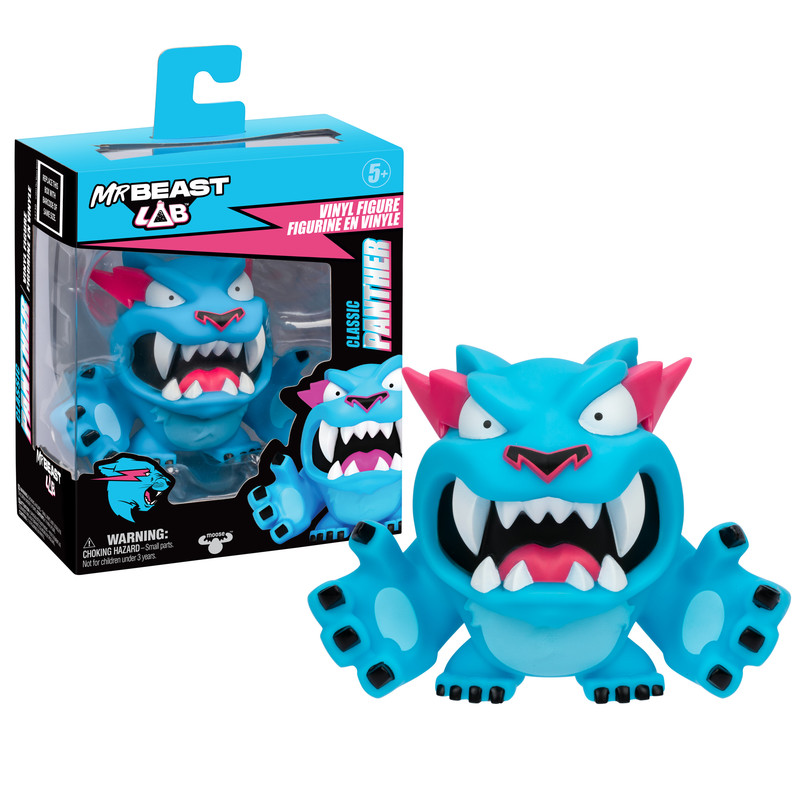 Mr Beast - Lab Vinyl Figure - Classic Panther - 8.8 cm
