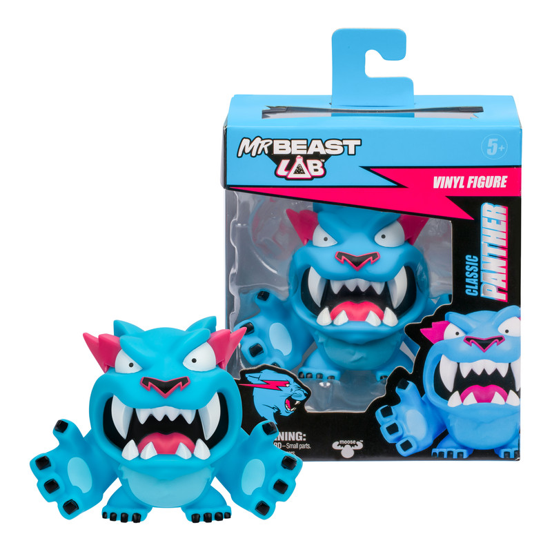 Mr Beast - Lab Vinyl Figure - Classic Panther - 8.8 cm