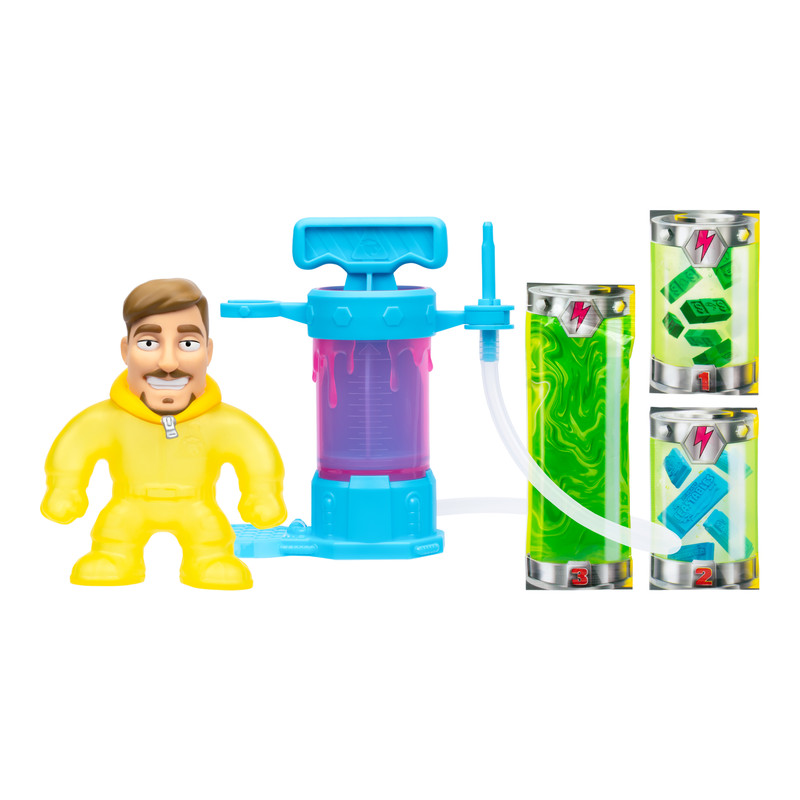 Mr Beast - Lab Make Your Own Hero Creator Kit - Multicolor