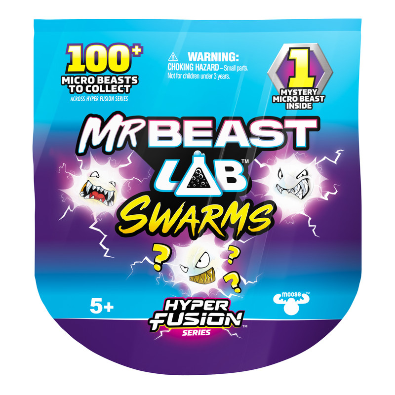Mr Beast Lab Swarms - Micro Beasts - 1pc - Style May Vary