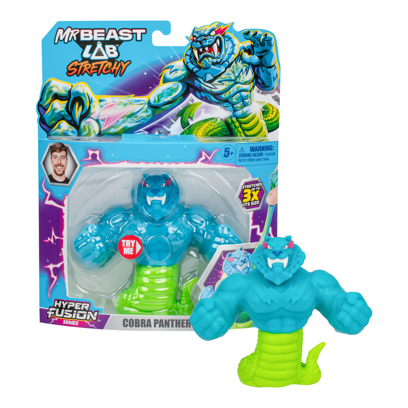 Mr Beast - Stretchy Hero - Cobra Panther