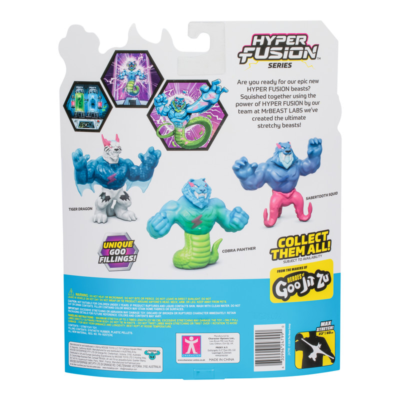 Mr Beast Stretchy Hero - Tiger Dragon