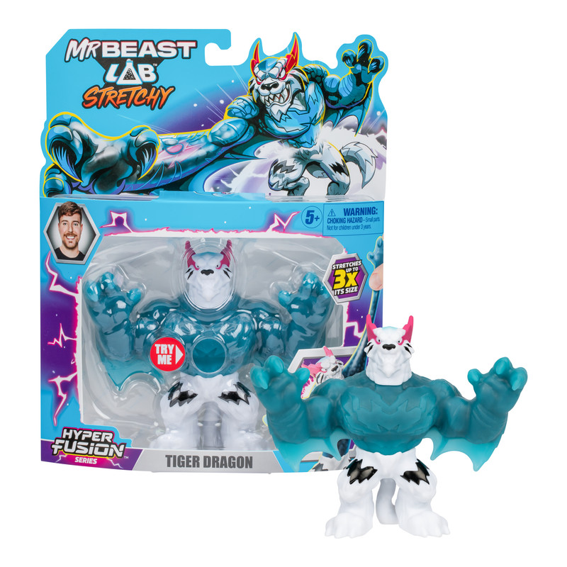 Mr Beast Stretchy Hero - Tiger Dragon