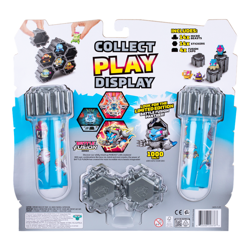 Mr Beast Lab - Swarms S4 Mega Lab Pack - Style May Vary - Style 1 - 14 Pcs