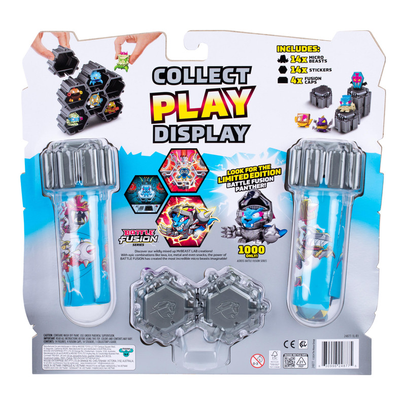 Mr Beast Lab - Swarms S4 Mega Lab Pack - Style May Vary - Style 2 - 14 Pcs