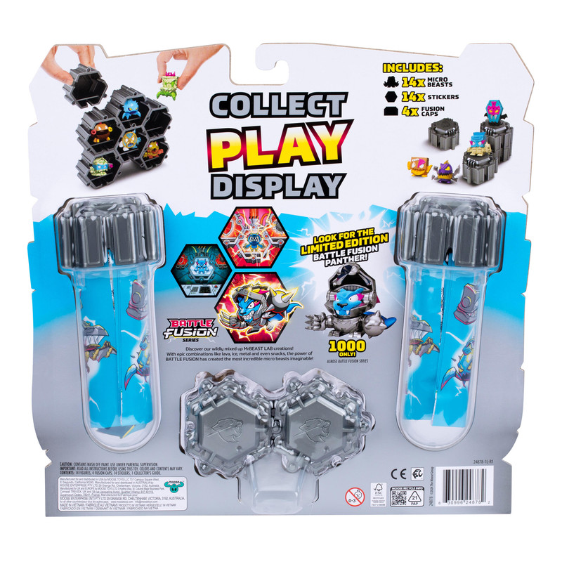 Mr Beast Lab - Swarms S4 Mega Lab Pack - Style May Vary - Style 3 - 14 Pcs