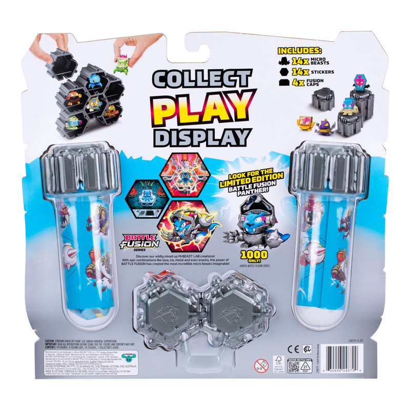 Mr Beast Lab - Swarms S4 Mega Lab Pack - Style May Vary - Style 4 - 14 Pcs