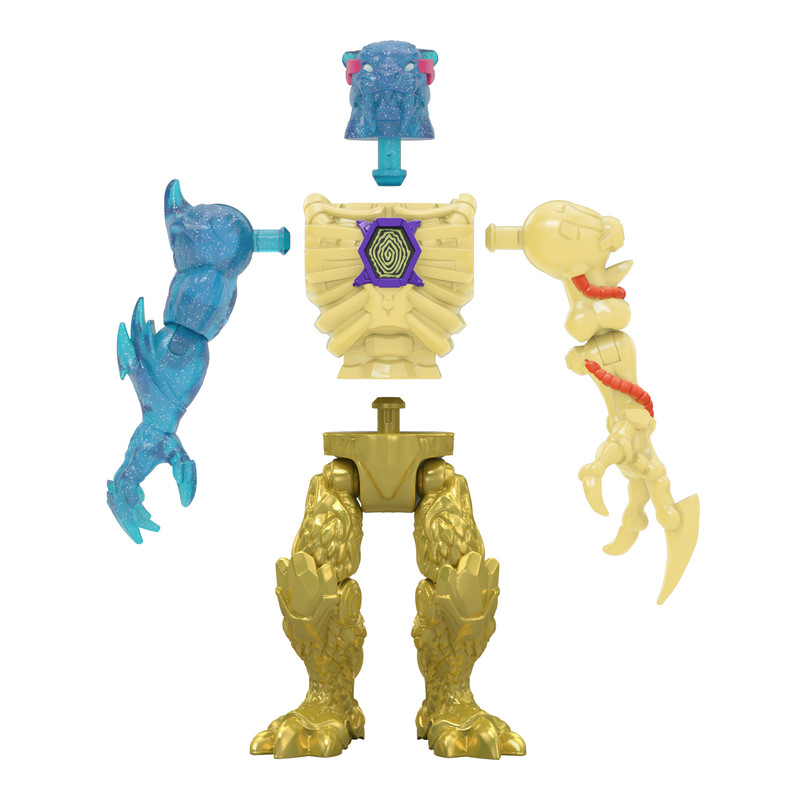 Mr Beast - Lab Hybrids Hyper Fusion Action Figurine - Style May Vary - 2 Pcs
