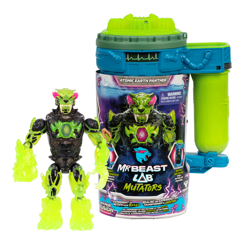 Mr Beast - Lab Mutators - Mutation Chamber - Rock Panther