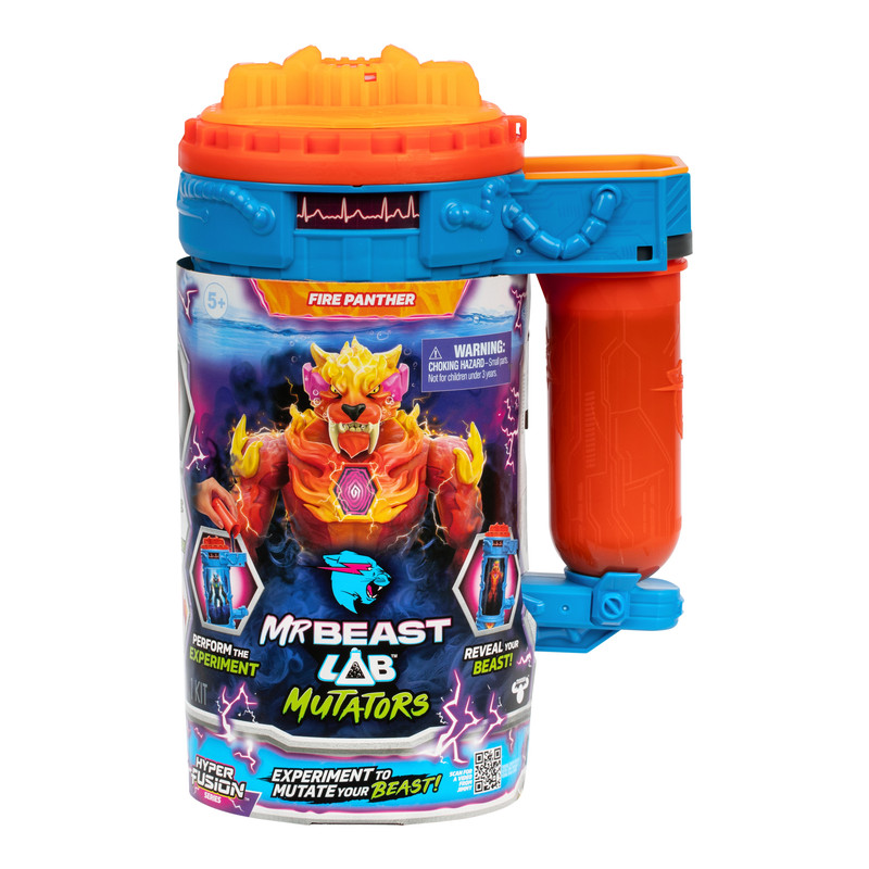 Mr Beast Lab Mutators - Mutation Chamber - Flame Panther