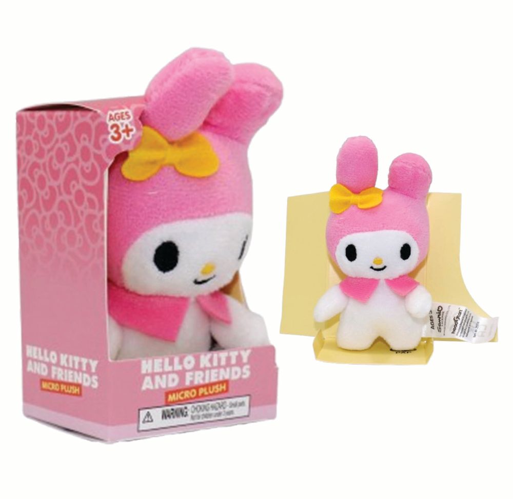 Hello Kitty - Micro Plush My Melody - 3-inch