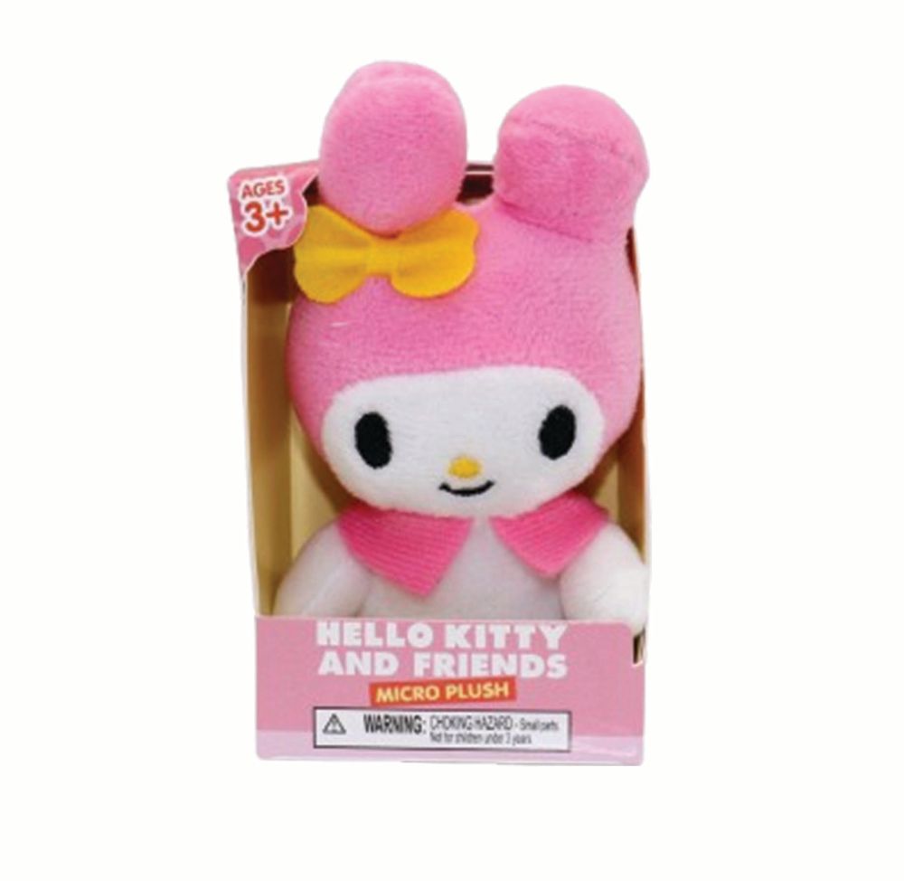 Hello Kitty - Micro Plush My Melody - 3-inch