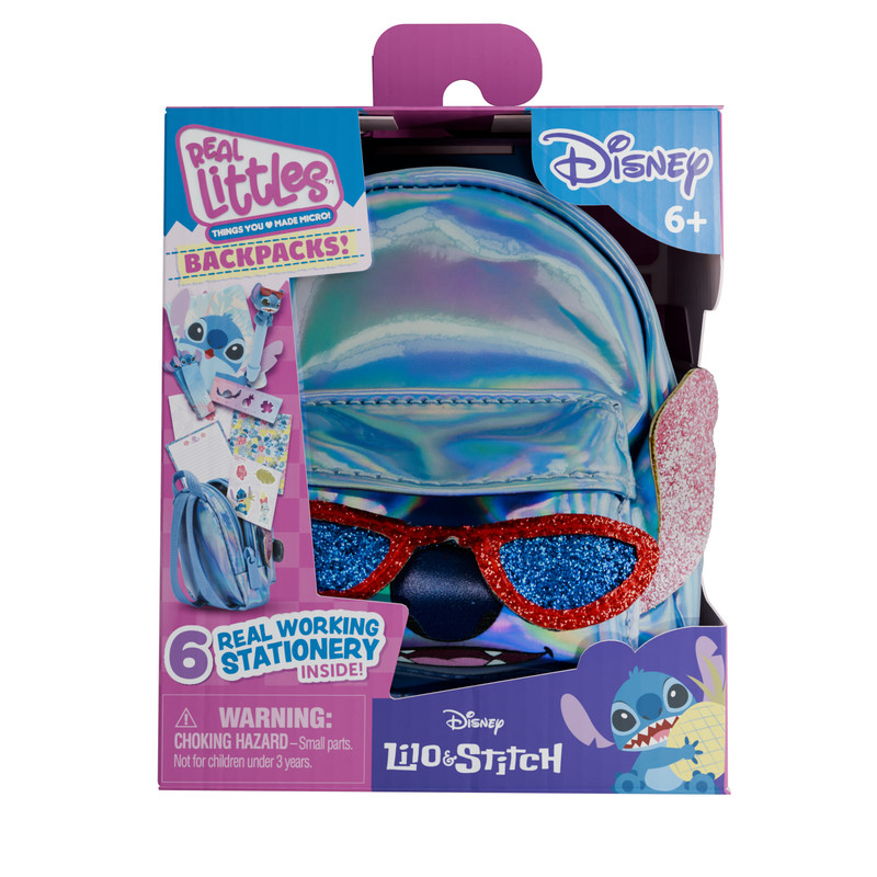Real Littles - Stitch Back Pack - Assorted