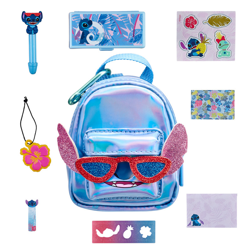 Real Littles - Stitch Back Pack - Assorted