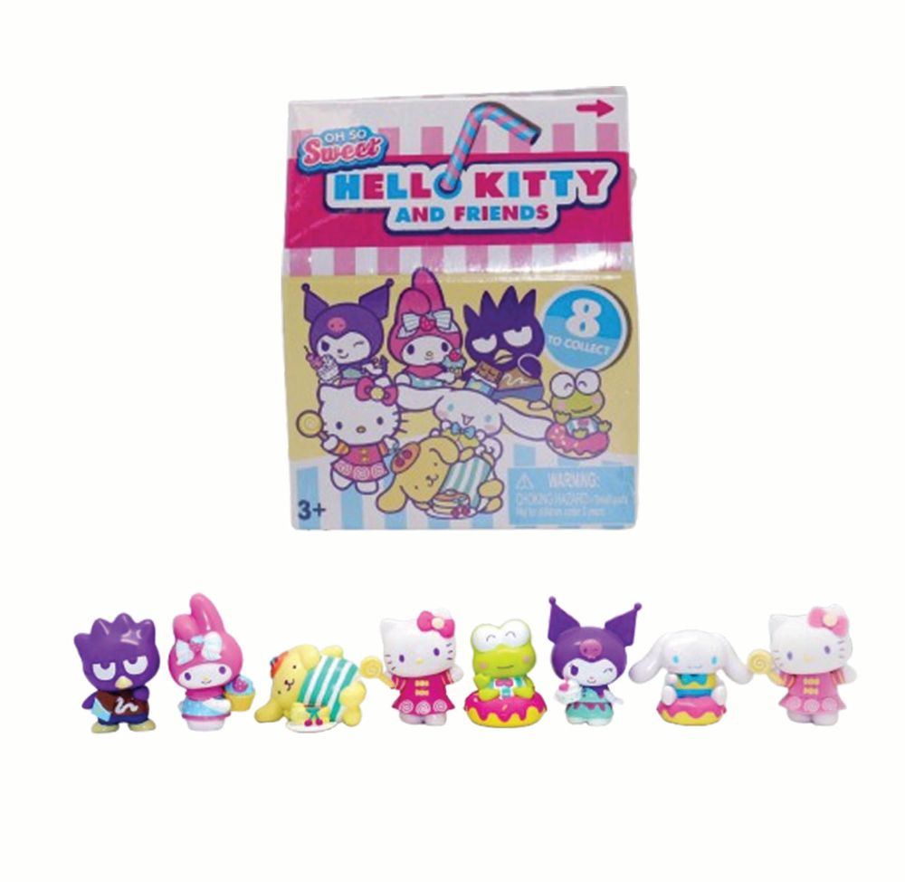 Hello Kitty - Mini Collectible Doll - Style May Vary