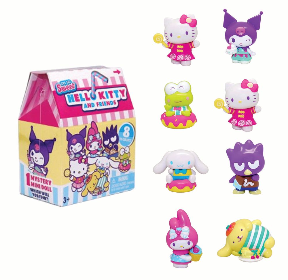 Hello Kitty - Mini Collectible Doll - Style May Vary