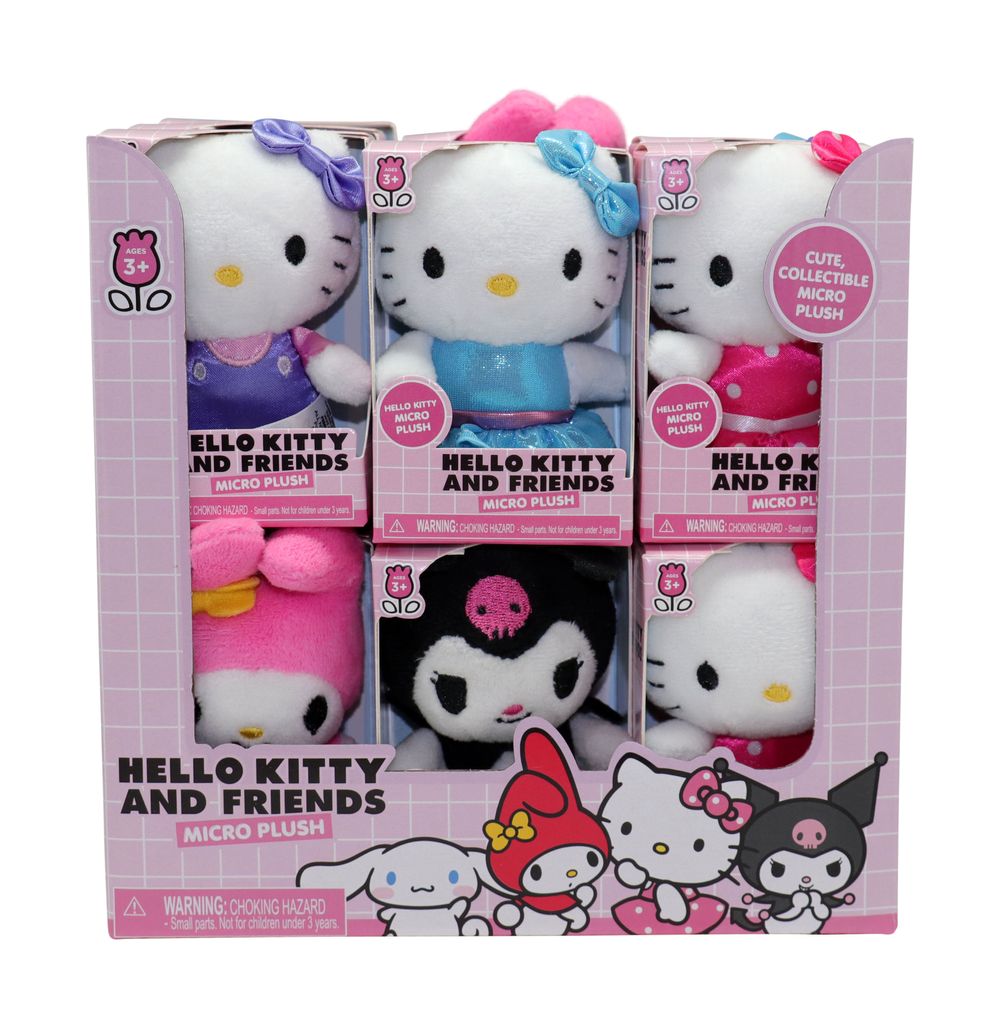 Hello Kitty - Micro Plush - Style May Vary