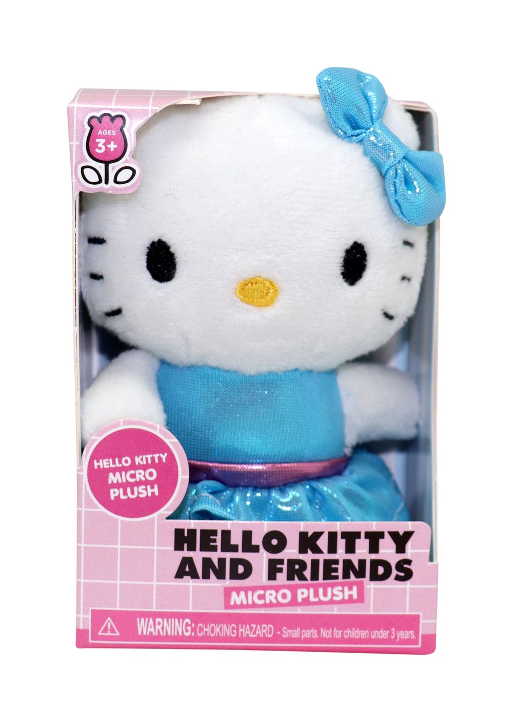 Hello Kitty - Micro Plush - Style May Vary