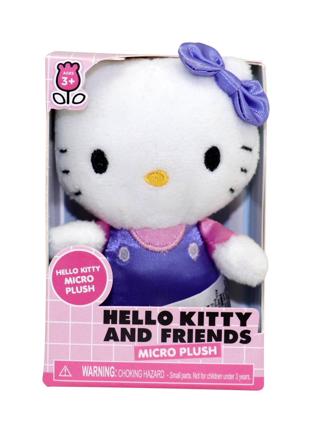 Hello Kitty - Micro Plush - Style May Vary