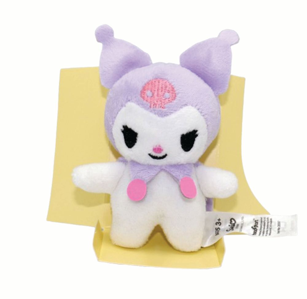 Hello Kitty - Micro Kuromi Plush - 3-inch