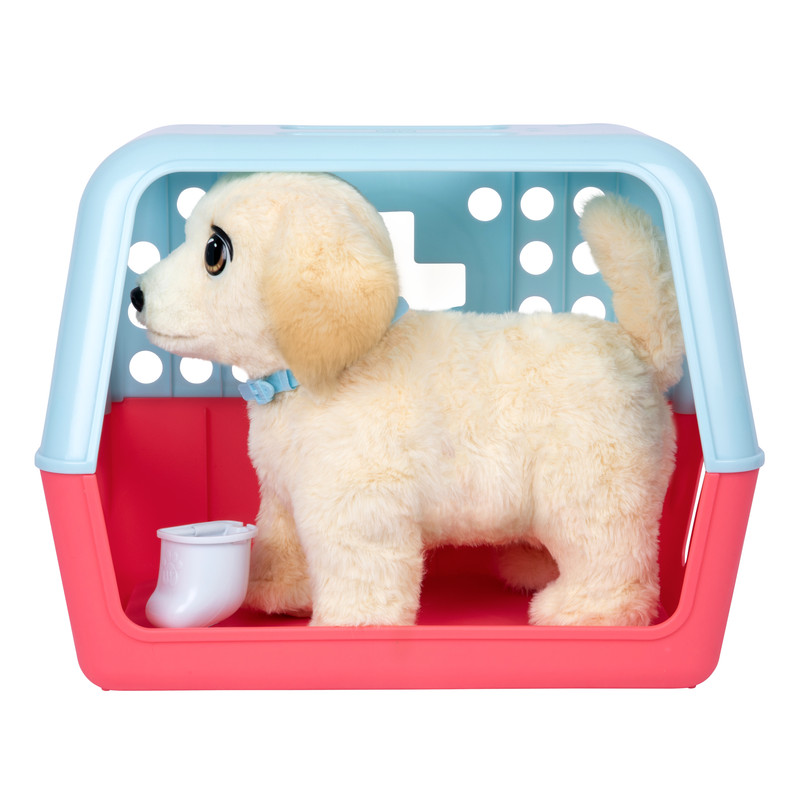 Buy Little Live Pets - Ouchies Deluxe Electronic Puppy Playset