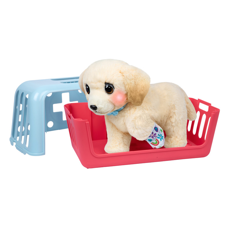 Little Live Pets - Ouchies Deluxe Electronic Puppy Playset - Cooper