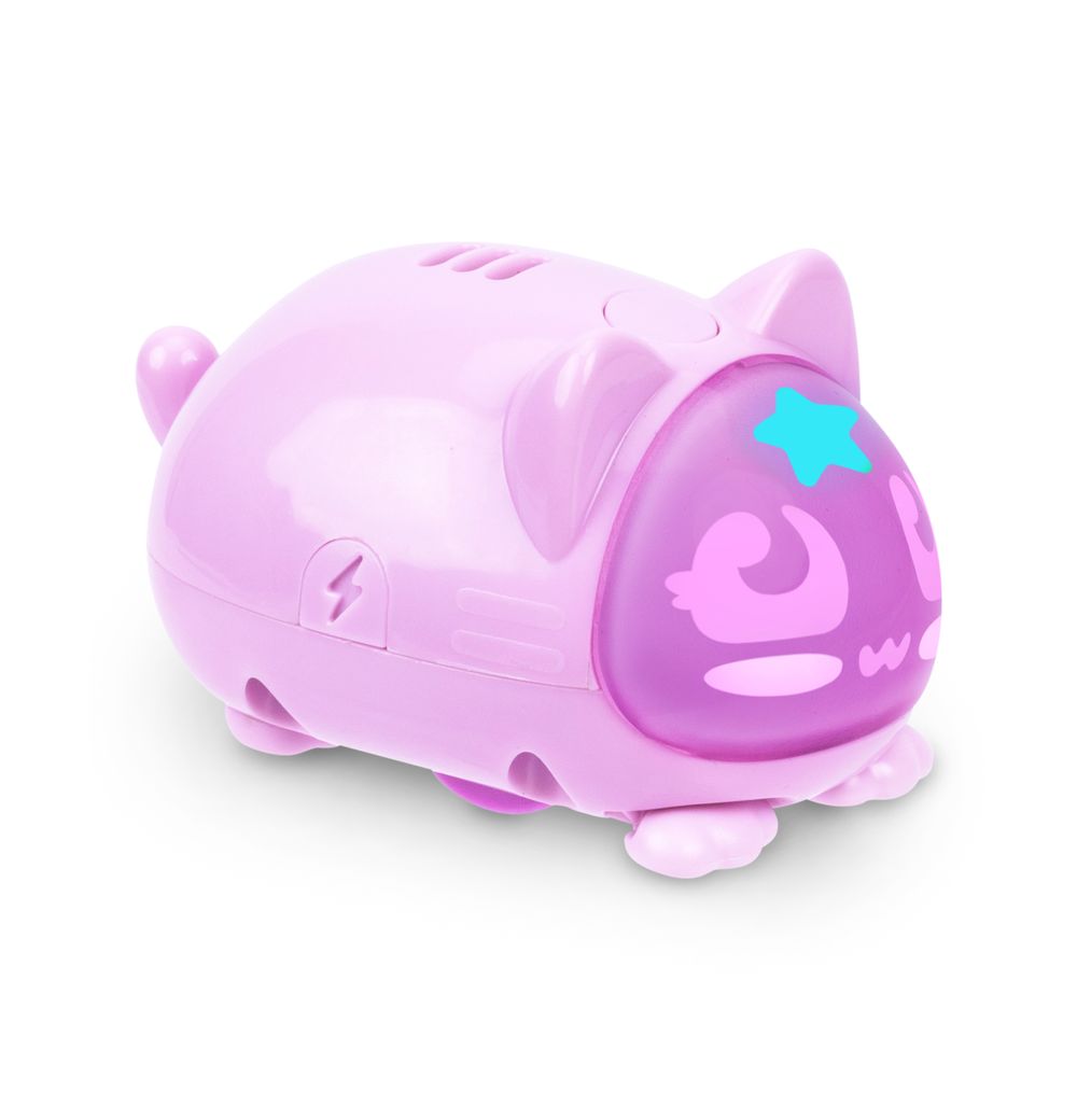 Micropets - Kitten - Purple