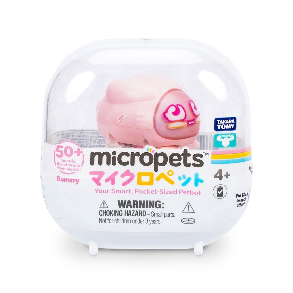Micropets - Bunny - Pink