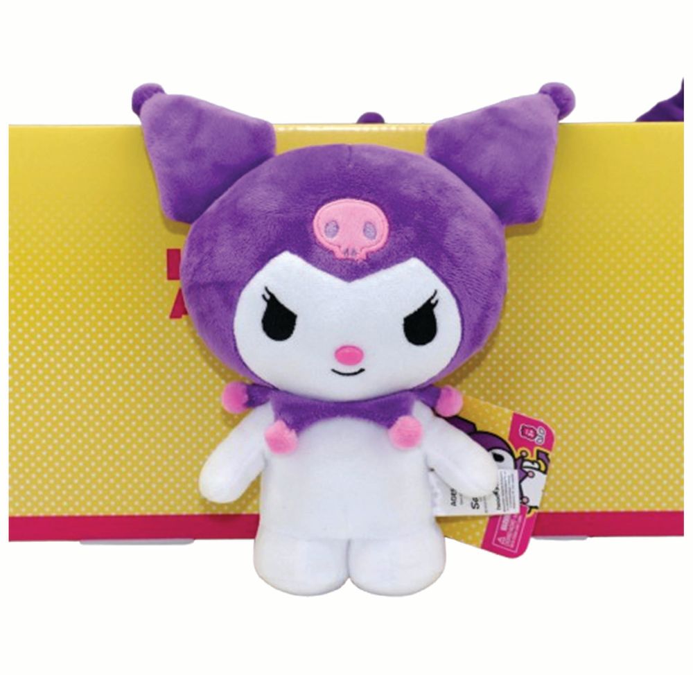 Hello Kitty - Kuromi Plush - 8-inch
