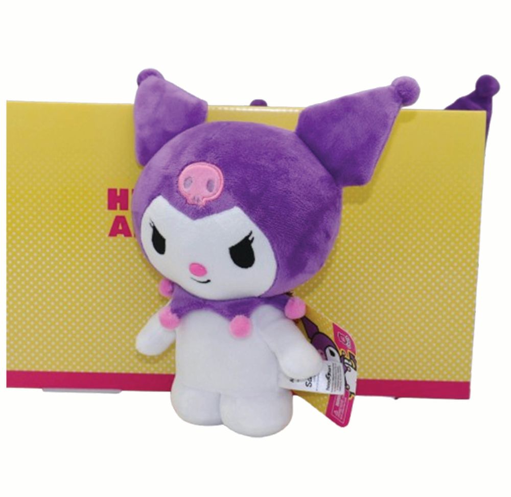 Hello Kitty - Kuromi Plush - 8-inch
