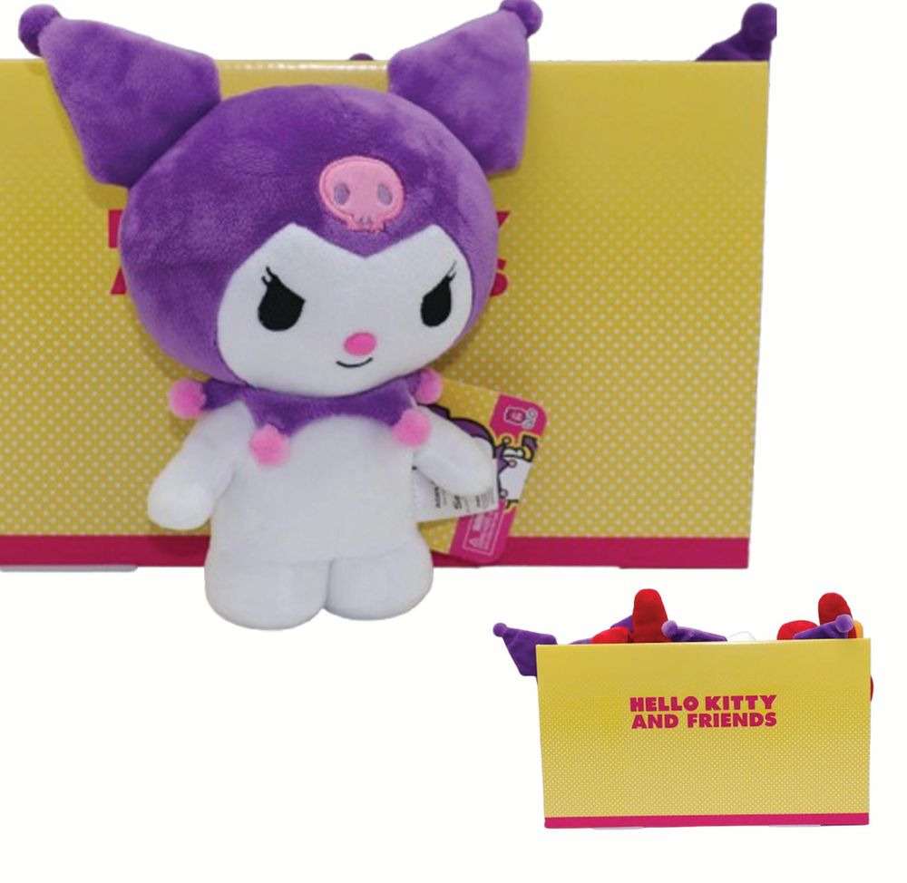Hello Kitty - Kuromi Plush - 8-inch