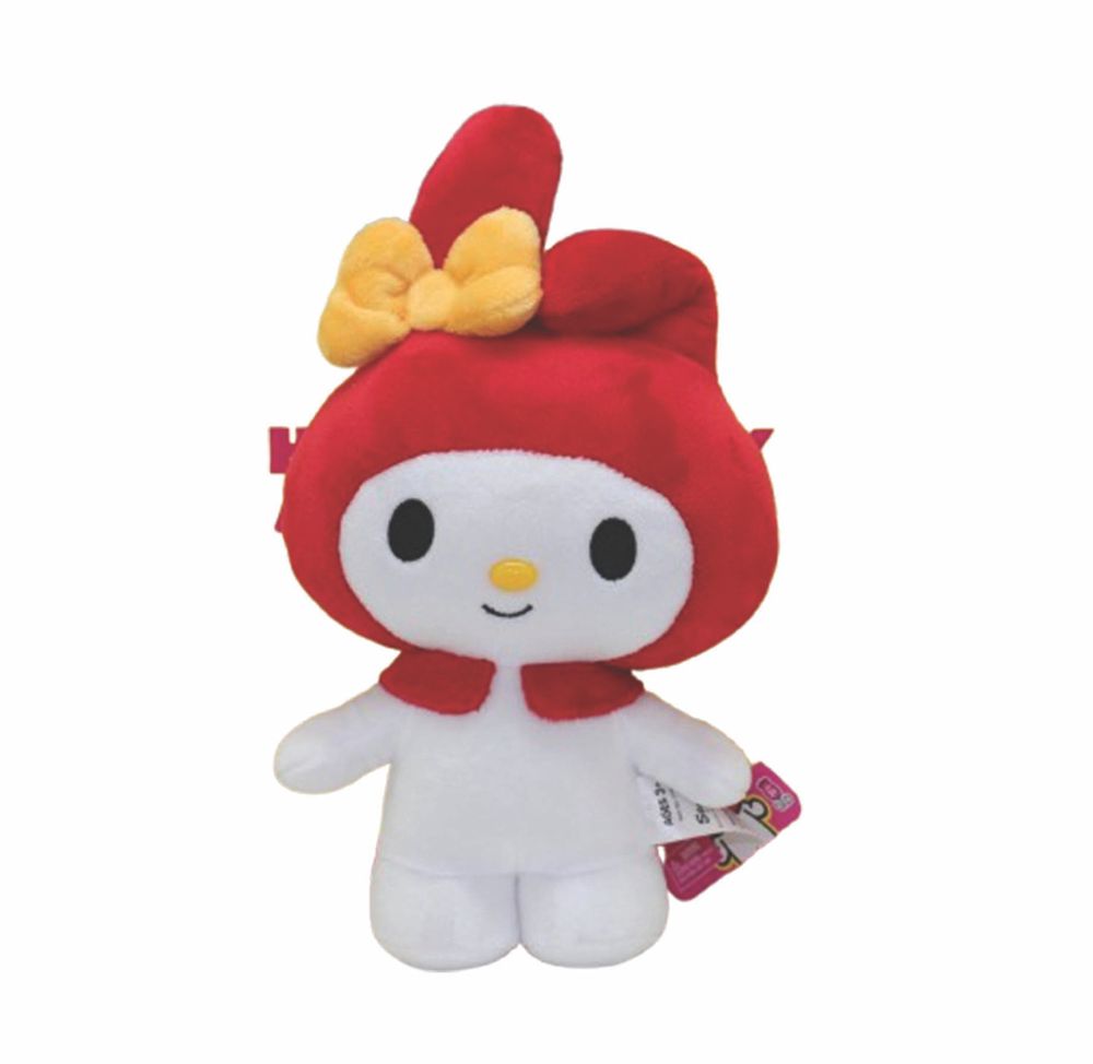 Hello Kitty - My Melody Plush - Red - 8-inch