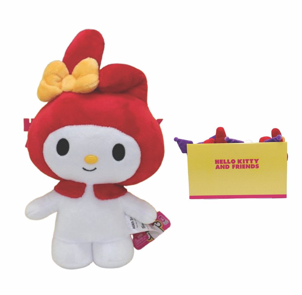 Hello Kitty - My Melody Plush - Red - 8-inch
