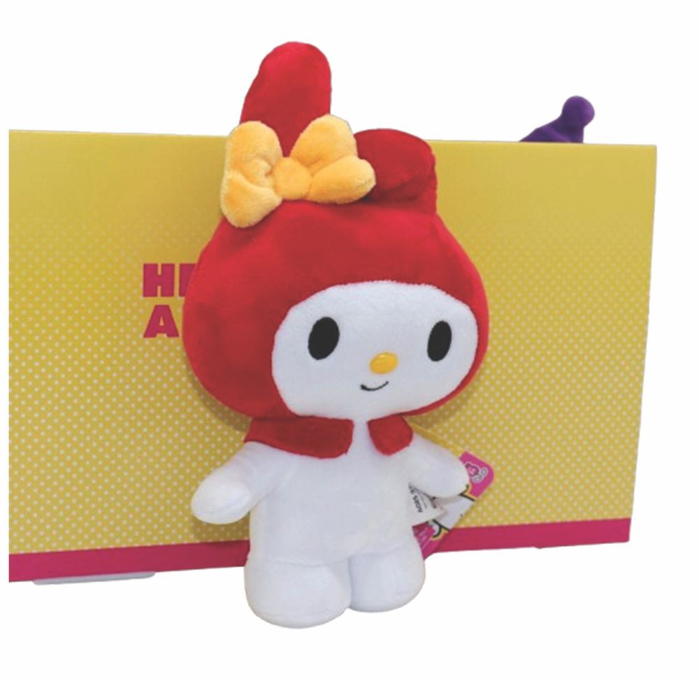 Hello Kitty - My Melody Plush - Red - 8-inch