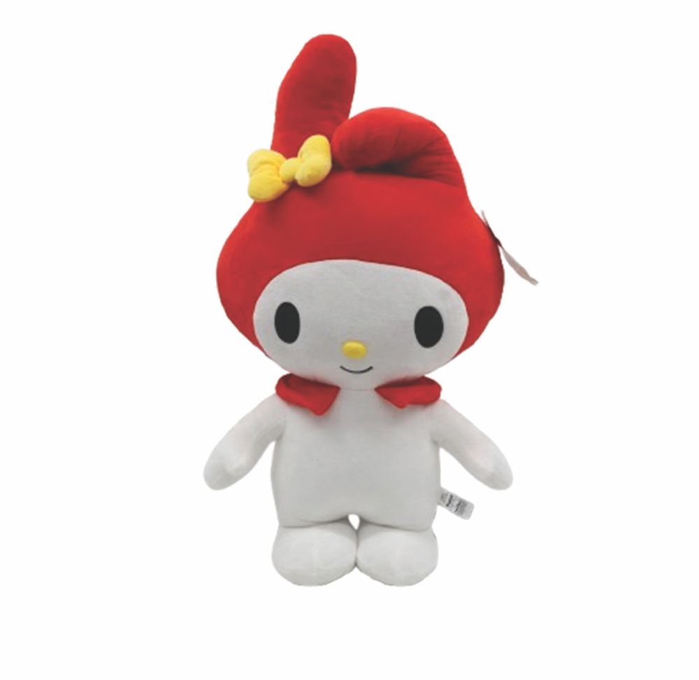 Hello Kitty - My Melody Hood Jumbo Plush - Red - 17-inch