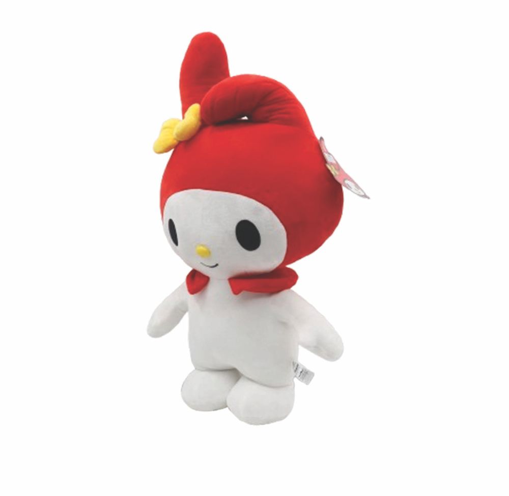 Hello Kitty - My Melody Hood Jumbo Plush - Red - 17-inch