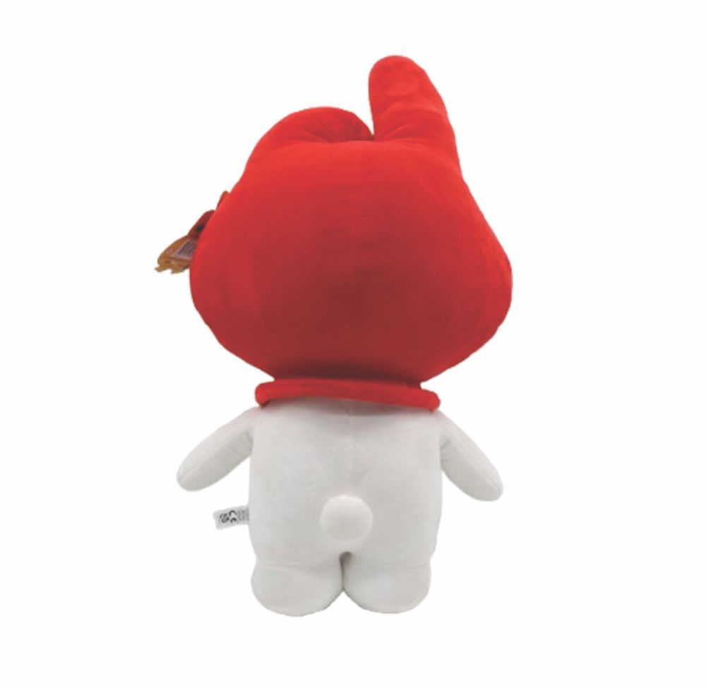 Hello Kitty - My Melody Hood Jumbo Plush - Red - 17-inch