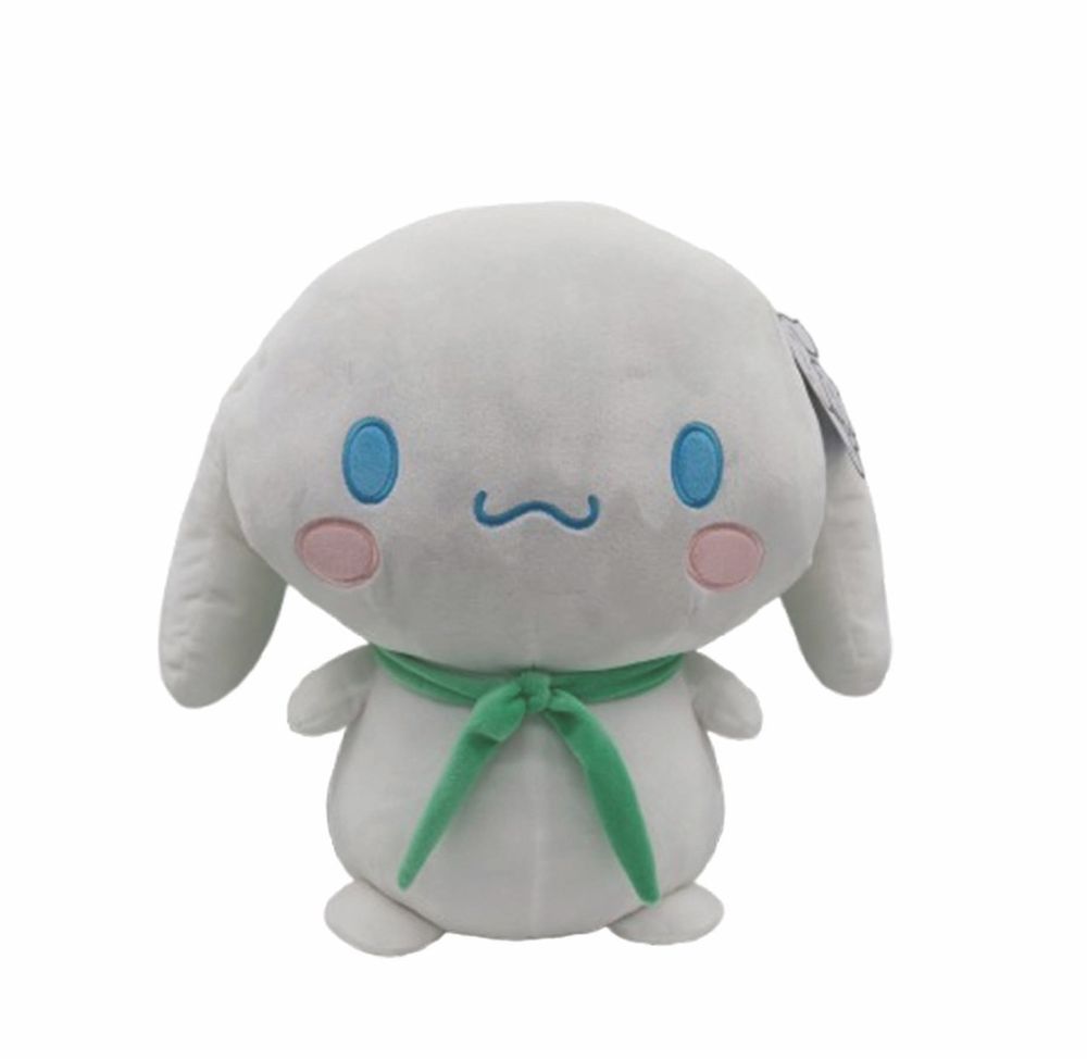 Hello Kitty - Cinnamoroll Collar Jumbo Plush - Green - 20-inch