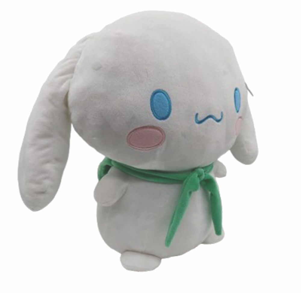 Hello Kitty - Cinnamoroll Collar Jumbo Plush - Green - 20-inch