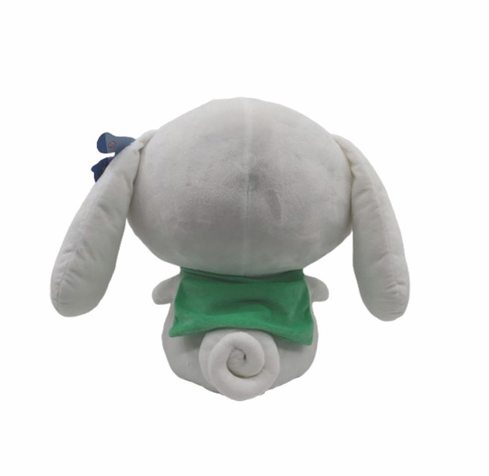 Hello Kitty - Cinnamoroll Collar Jumbo Plush - Green - 20-inch