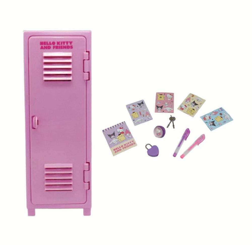 Hello Kitty - Locker Kit - Pink
