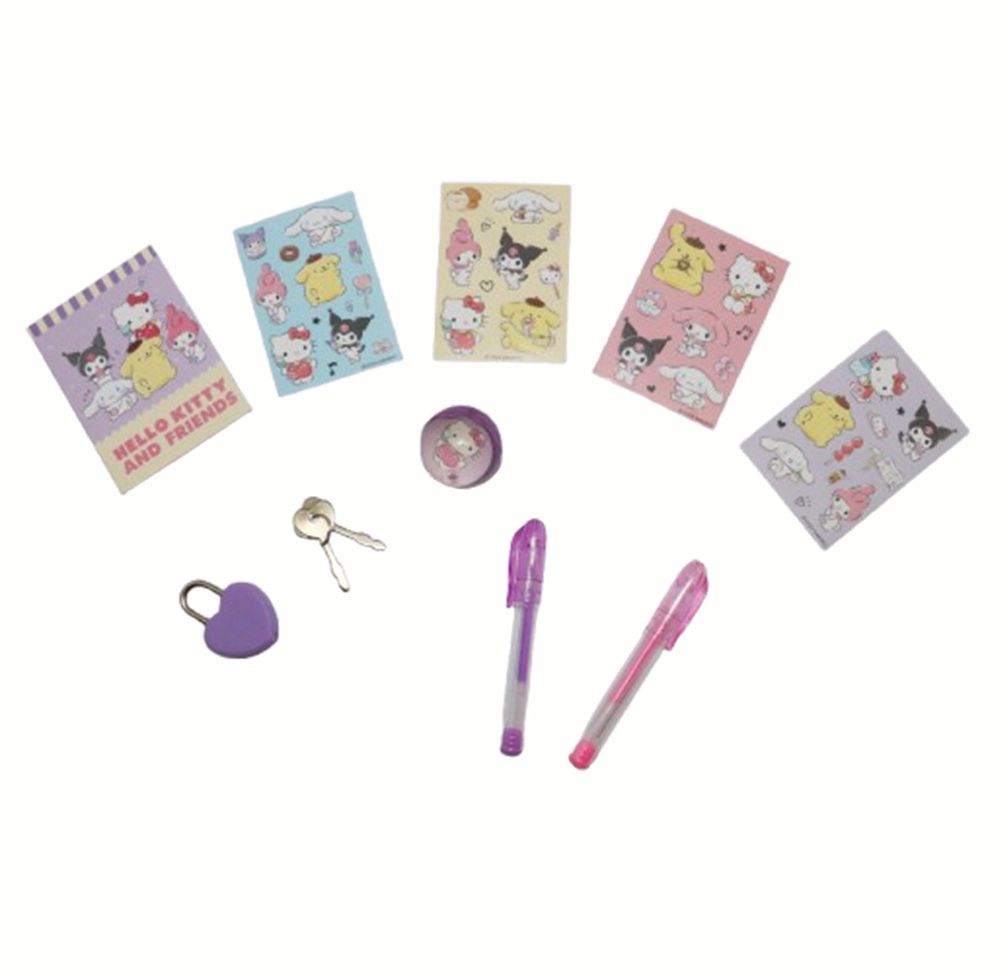 Hello Kitty - Locker Kit - Pink