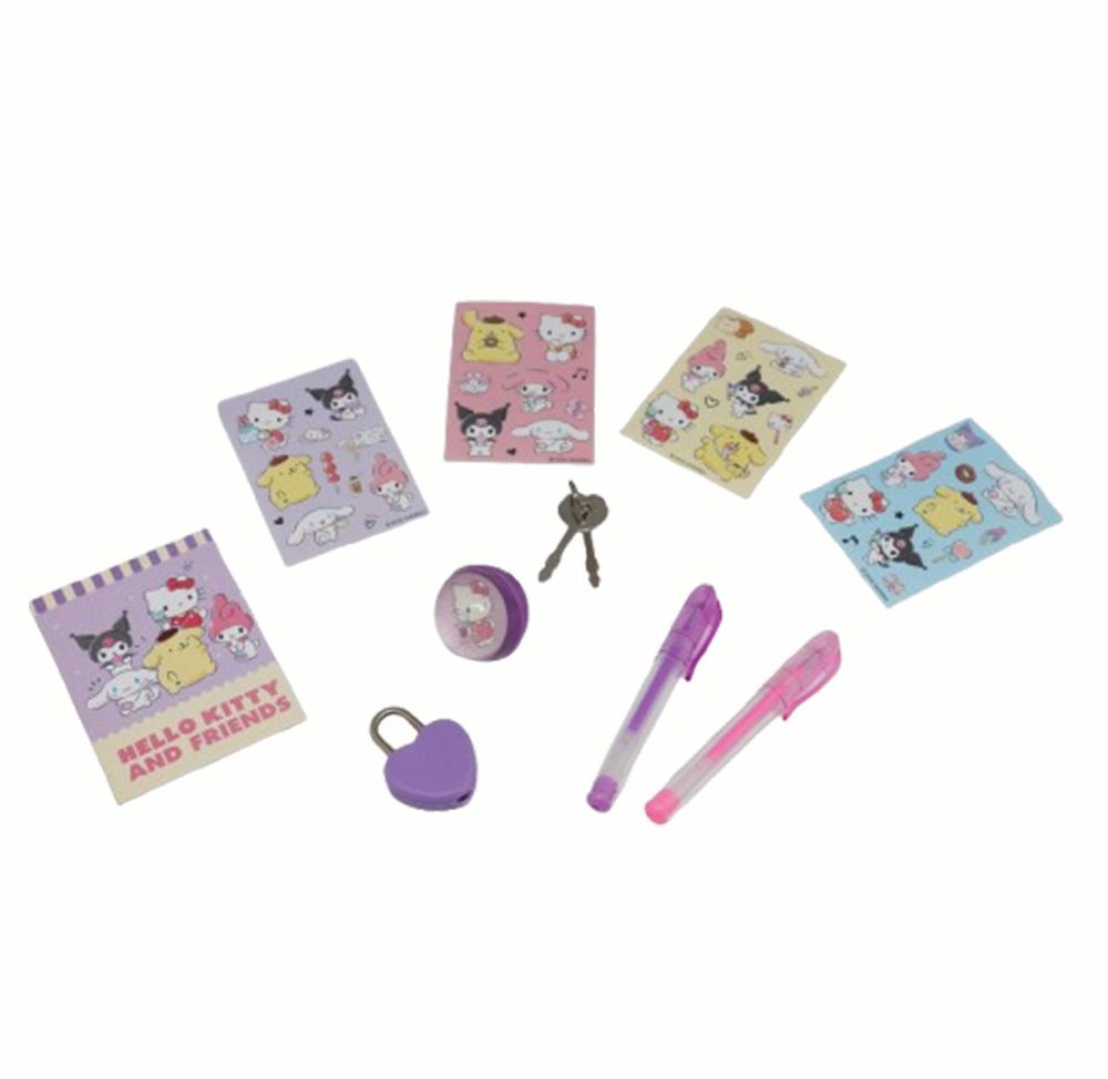 Hello Kitty - Locker Kit - Pink