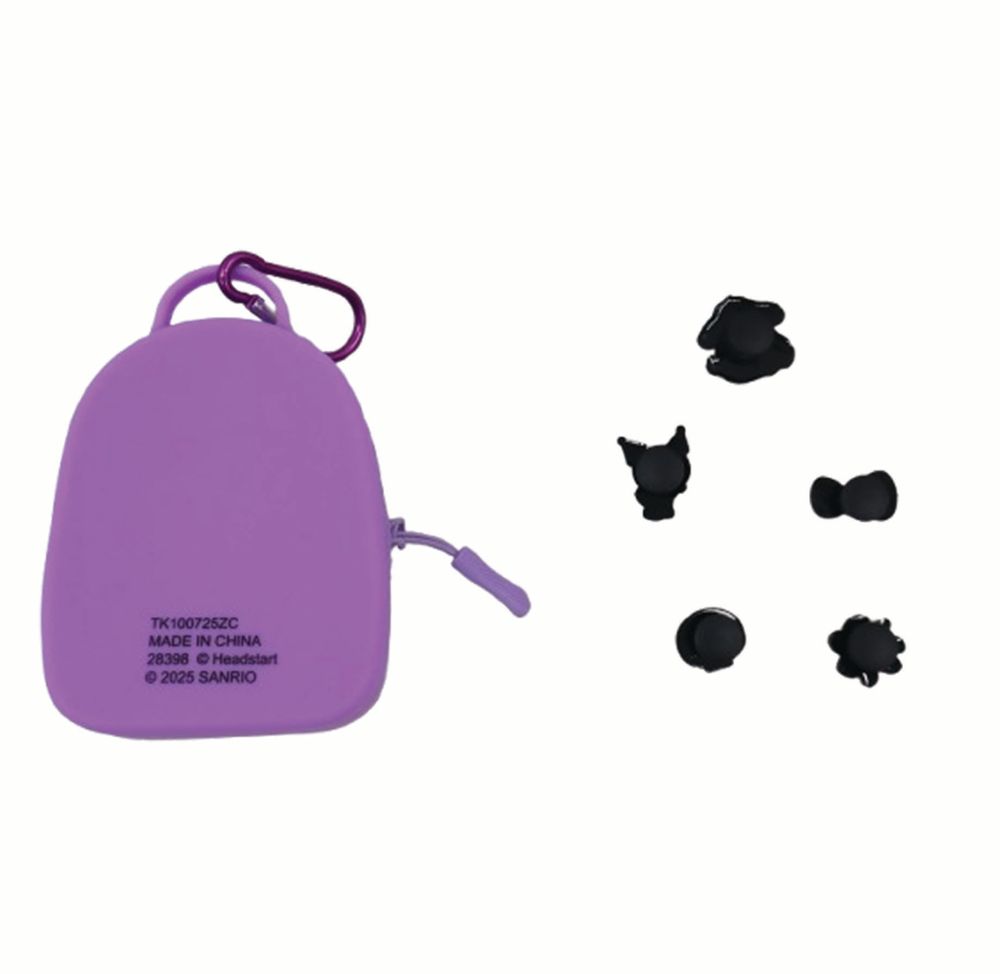 Hello Kitty - Mini Charm Backpack Bag - Purple