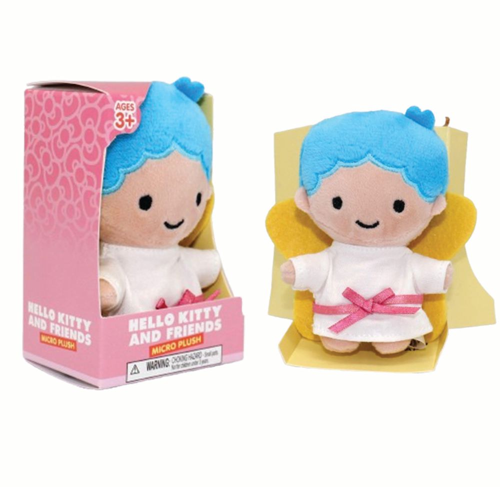 Hello Kitty - Kiki Micro Plush - 3-inch