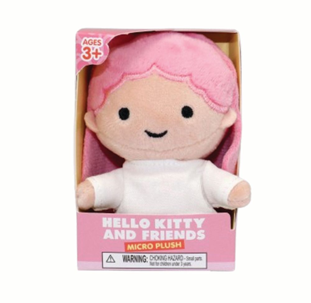 Hello Kitty - Micro Lala Plush - 3-inch