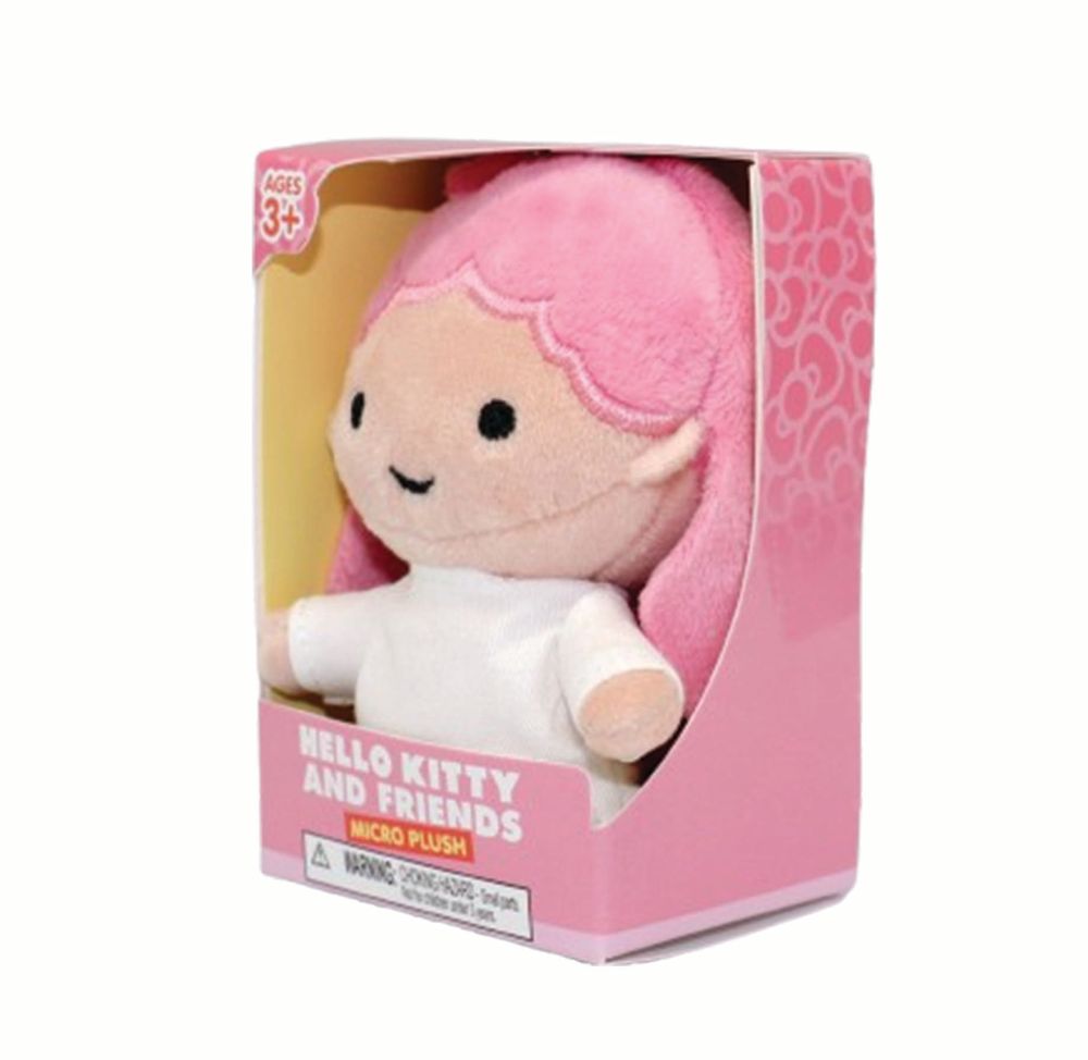 Hello Kitty - Micro Lala Plush - 3-inch