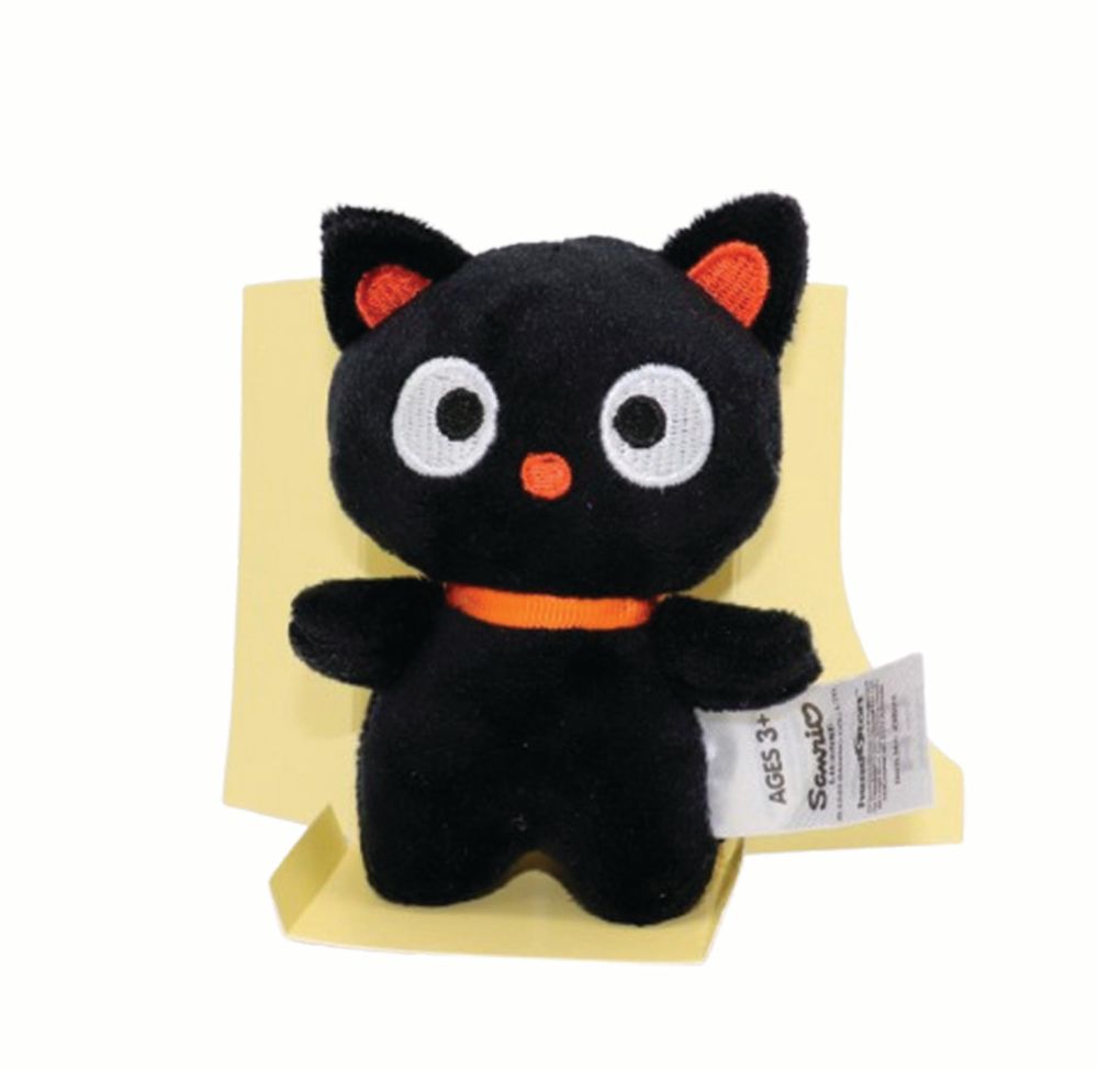 Hello Kitty - Pompompurin Orange Bow Micro Plush - 3-inch
