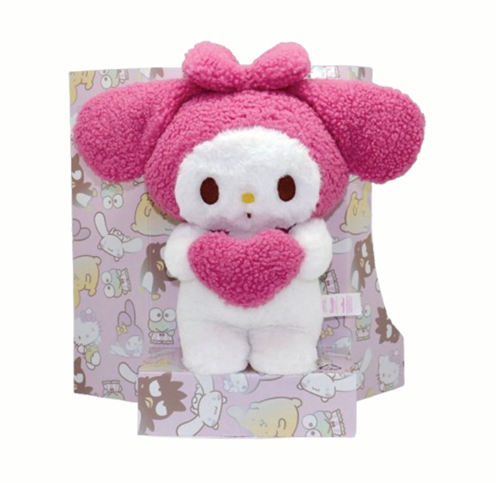 Hello Kitty - My Melody Plush - Medium